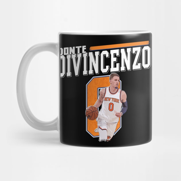 Donte Divincenzo by WYATB Art